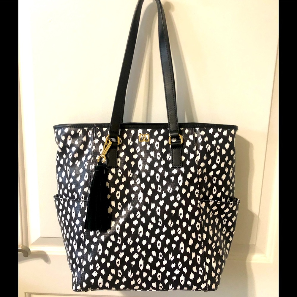 DENA DESIGNS animal print design tote